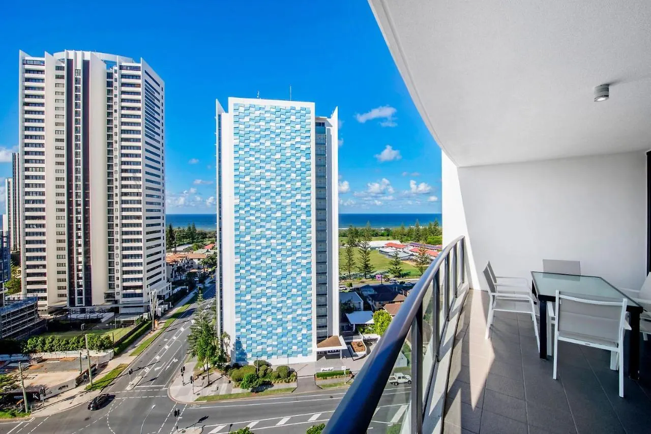 Modern 3 Bedroom Apartment With Ocean Views - Coasthm Gold Coast 0*,  Australia