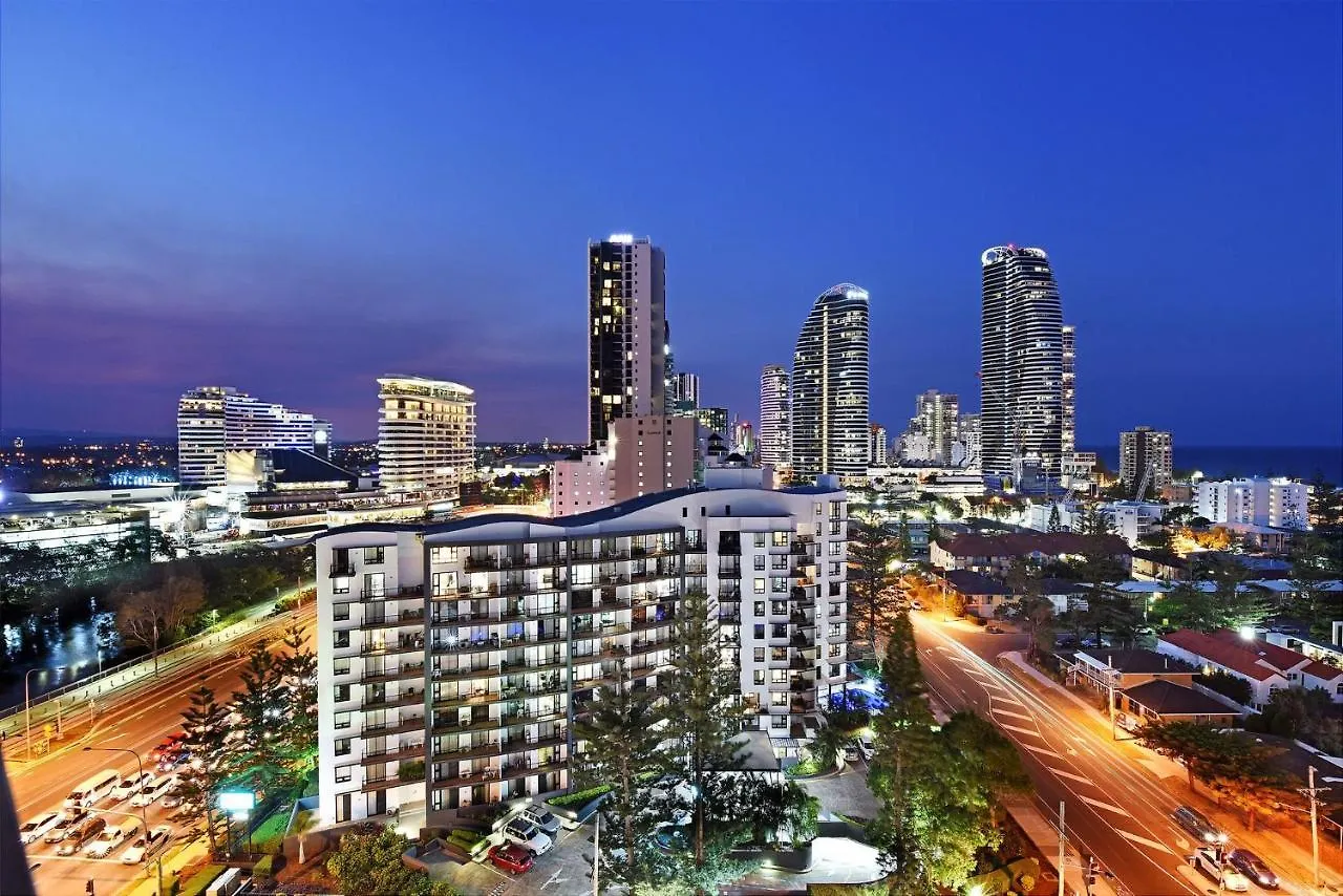 Modern 3 Bedroom Apartment With Ocean Views - Coasthm Gold Coast Australia